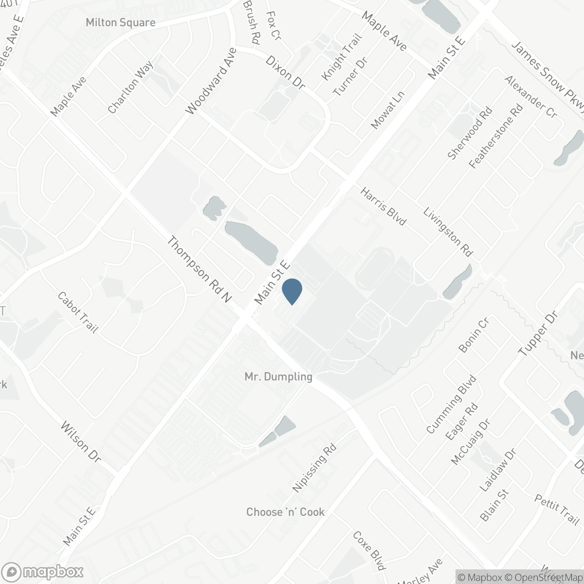 405 - 1050 MAIN STREET E, Milton, Ontario L9T 9M3